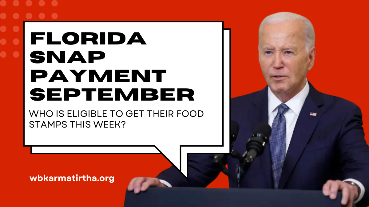 Florida SNAP Payment September Who is eligible to get their food stamps this week