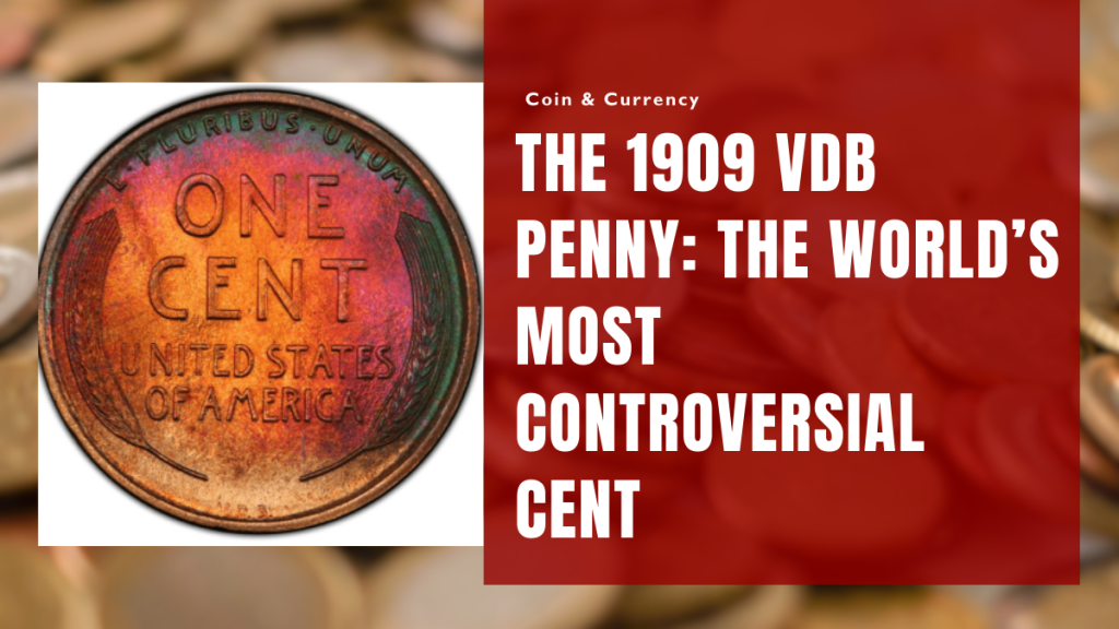 The 1909 VDB Penny The World’s Most Controversial Cent